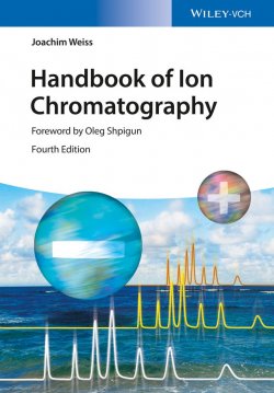 Книга "Handbook of Ion Chromatography, 3 Volume Set" – 