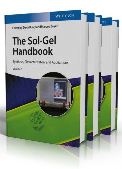 Книга "The Sol-Gel Handbook. Synthesis, Characterization and Applications, 3-Volume Set" – 