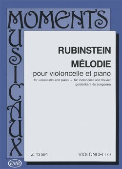 Книга "Rubinstein: Melodie: Pour violoncelle et piano" – , 1989