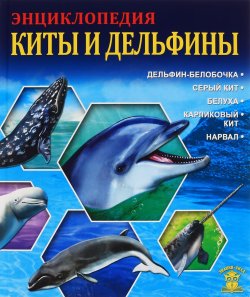 Книга "Киты и дельфины" – , 2016