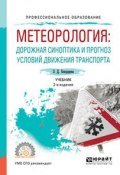 Метеорология: дорожная синоптика и прогноз условий движения транспорта. Учебник для СПО (, 2017)