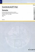Giovanni Battista Sammartini: Sonata G Major for Oboe (Flute, Violin) and Basso Continuo (Giovanni Battista Gallicciolli, Cavalcaselle Giovanni Battista, 2015)