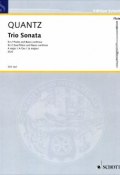 Johann Joachim Quantz: Trio Sonata A Major for 2 Flutes and Basso Continuo (Johann Joachim Winckelmann, 2015)