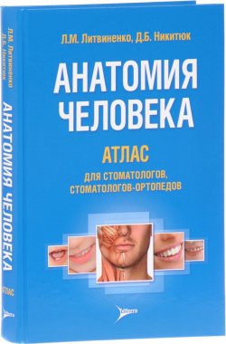 Книга "Анатомия человека. Атлас для стоматологов, стоматологов-ортопедов. Учебное пособие" – , 2017