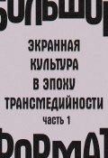 Большой формат: экранная культура в эпоху трансмедийности. Часть 1 (Е. Сальникова, Кондаков И., ещё 3 автора)