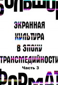 Большой формат: экранная культура в эпоху трансмедийности. Часть 3 (И. А. Новикова, Е. Сальникова, ещё 6 авторов)