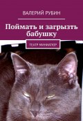 Поймать и загрызть бабушку. Театр миниатюр (Валерий Рубин)