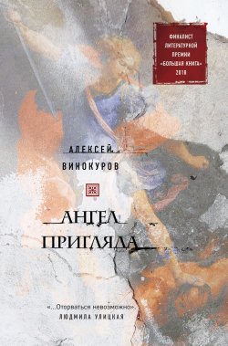Книга "Ангел пригляда" – Алексей Винокуров, 2016