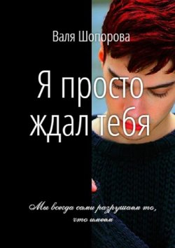 Книга "Я просто ждал тебя" – Валя Шопорова