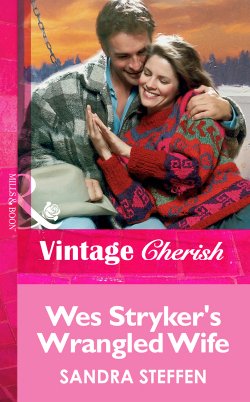 Книга "Wes Stryker's Wrangled Wife" – Sandra Steffen