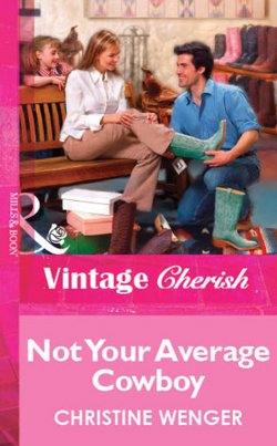 Книга "Not Your Average Cowboy" – Christine Wenger