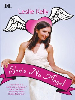 Книга "She's No Angel" – Leslie Kelly