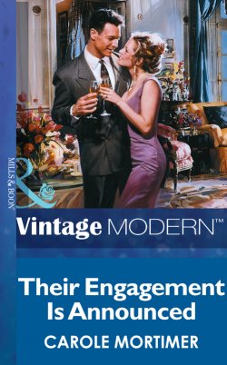 Книга "Their Engagement is Announced" – Carole Mortimer, Кэрол Мортимер
