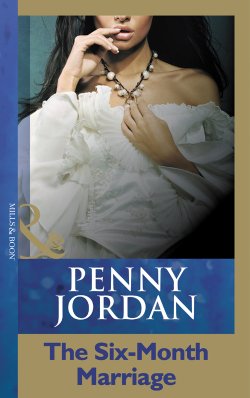 Книга "The Six-Month Marriage" – Пенни Джордан, PENNY JORDAN