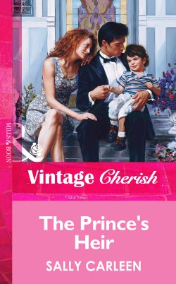 Книга "The Prince's Heir" – Sally Carleen