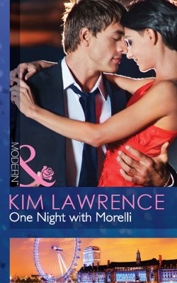 Книга "One Night with Morelli" – Ким Лоренс, KIM LAWRENCE