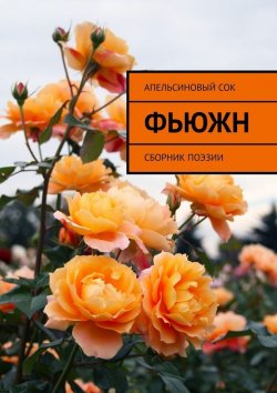 Книга "Фьюжн. Сборник поэзии" – Апельсиновый Сок