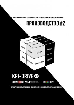 Книга "KPI И ПРОИЗВОДСТВО #2. СЕРИЯ KPI-DRIVE #6" – Евгения Жирнякова, Александр Литягин