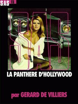 Книга "Голливудская пантера" {SAS} – Жерар Вилье, 1969