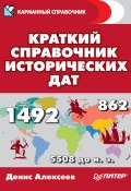 Краткий справочник исторических дат (Денис Алексеев, 2016)