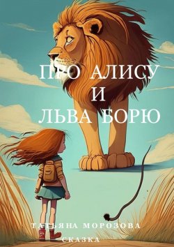 Книга "Про Алису и льва Борю. Сказка" – Татьяна Морозова