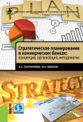 Книга "Стратегическое планирование в коммерческих банках: концепция, организация, методология" (Юрий Юденков, Наталья Тысячникова, 2013)