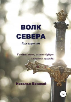 Книга "Волк Севера. Ход королей" – Наталья Бокшай, 2017