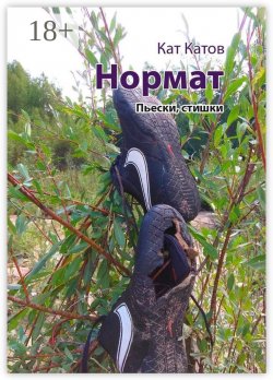 Книга "Нормат. Пьески, стишки" – Кат Катов