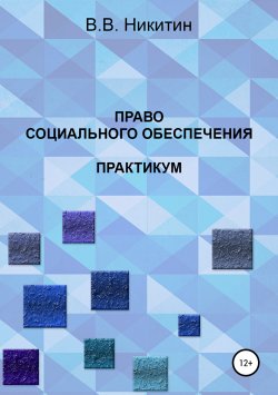 Книга "Право социального обеспечения. Практикум" – Виталий Никитин, 2019