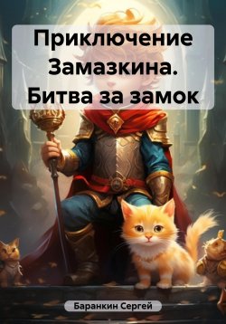 Книга "Приключение Замазкина. Битва за замок" – Сергей Баранкин, 2019