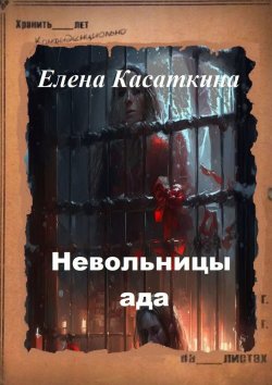 Книга "Невольницы ада. Следствие ведёт Рязанцева" – Елена Касаткина
