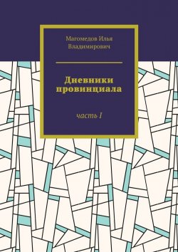 Книга "Дневники провинциала. Часть I" – Илья Магомедов