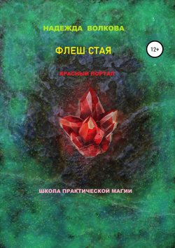 Книга "Флеш Стая. Красный портал. Школа практической магии" – Надежда Волкова, 2019