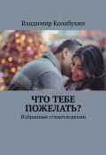 Что тебе пожелать? Избранные стихотворения (Владимир Колабухин)