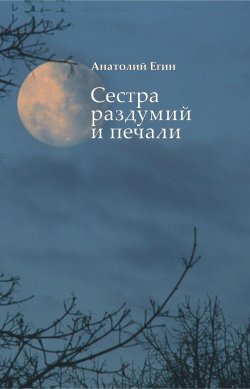 Книга "Сестра раздумий и печали / Стихи, поэма" – Анатолий Егин, 2016