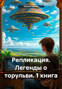 Книга "Репликация. Легенды о торульви. 1 книга" – Натали Крамм, 2020