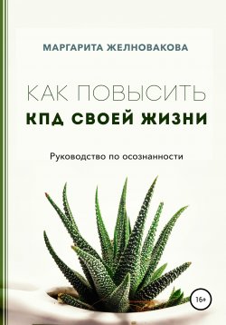 Книга "Как повысить КПД своей жизни" – Маргарита Желновакова, 2020