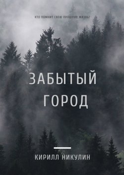 Книга "Забытый город. Кто помнит свою прошлую жизнь?" – Кирилл Никулин