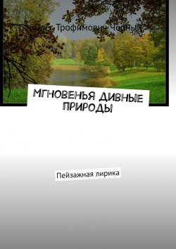 Книга "Мгновенья дивные природы. Пейзажная лирика" – Олег Черный