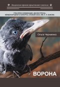 Книга "Ворона" (Ольга Черниенко, 2020)