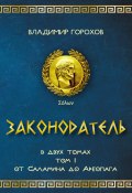 Законодатель. Том 1. От Саламина до Ареопага / Книга о мудрейшем из мудрецов и величайшем законодателе (Владимир Горохов, 2020)