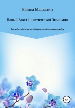 Книга "Новый Завет Политической Экономии. Благая Весть Капитализма и Коммунизма в Информационную Эру" – Вадим Мадгазин, 2020