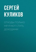 Книга "Отходы только мечтают стать доходами" (Сергей Куликов, 2020)