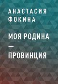 Книга "Моя родина – провинция" (Анастасия Фокина)