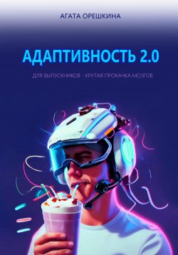Книга "Адаптивность 2.0" – Агата Орешкина, 2020