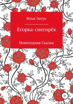 Книга "Егорка-снегирёк" – Илья Энтус, 2020