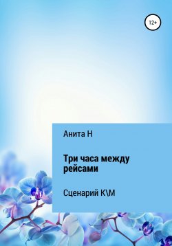 Книга "Три часа между рейсами. Сценарий короткометражного фильма по рассказу Ф.-С.Фицджеральда (1941)" – Анита Н, 2020