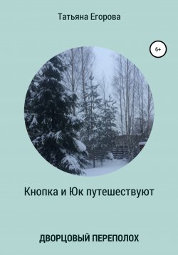 Книга "Кнопка и Юк путешествуют. Дворцовый переполох" – Татьяна Егорова, 2020