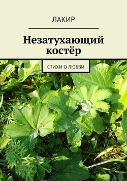 Книга "Незатухающий костёр. Стихи о любви" – Лакир