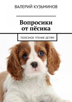 Книга "Вопросики от пёсика. Полезное чтение детям" – Валерий Кузьминов